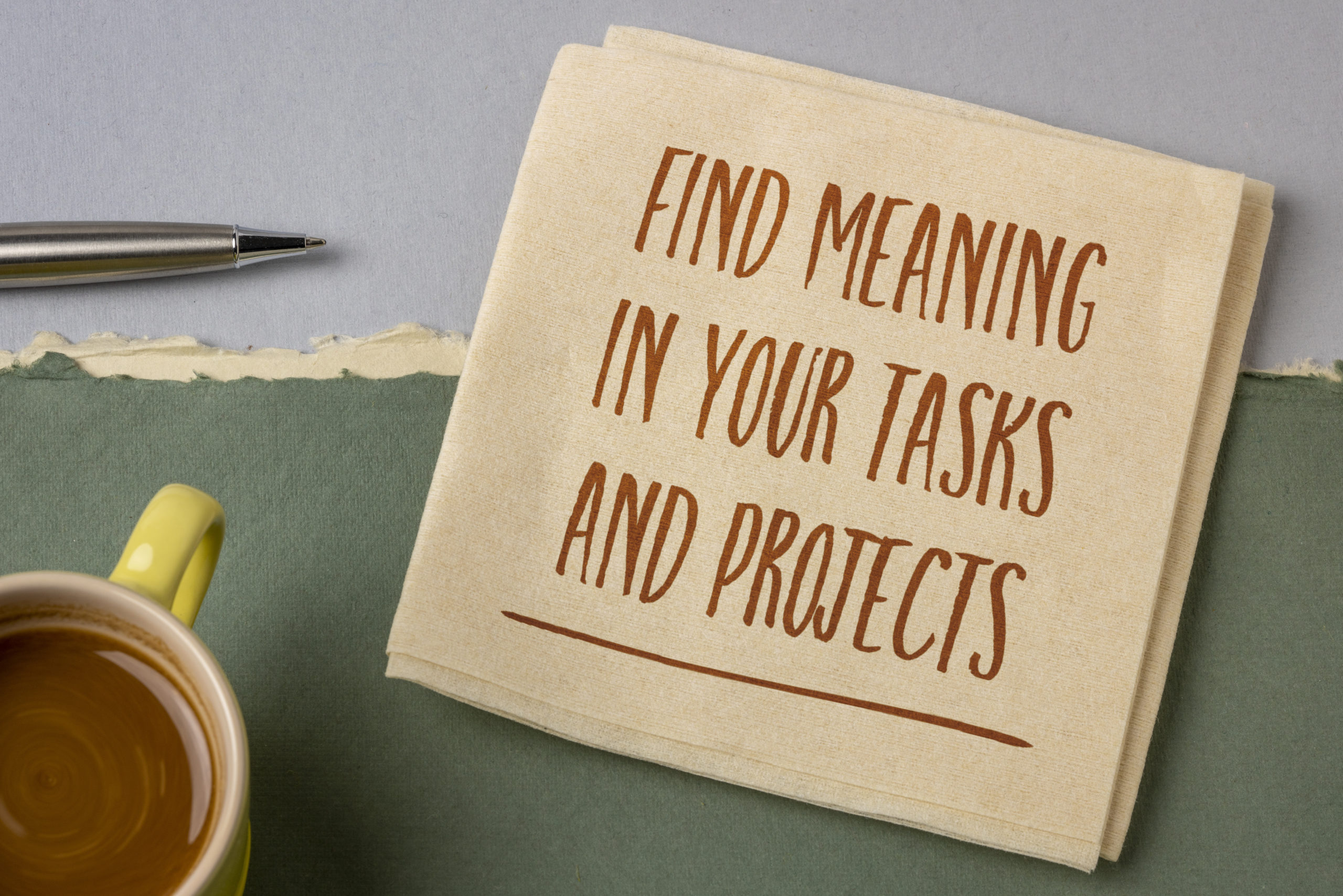 Creating a sense of purpose will engage employees