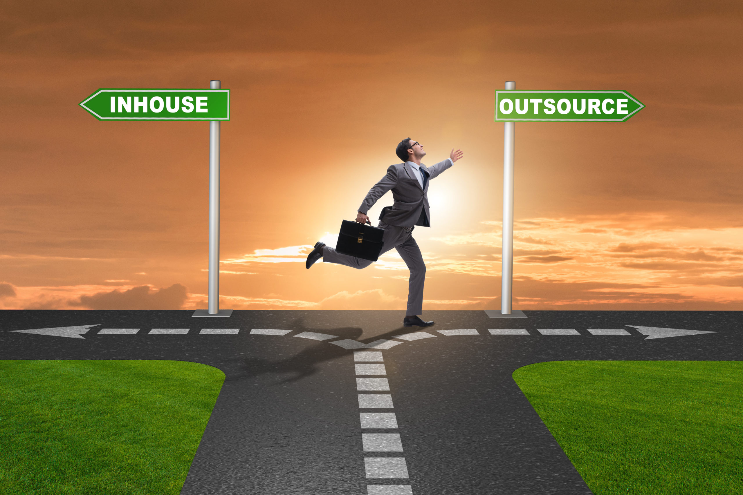 Internal and external recruitment cross roads