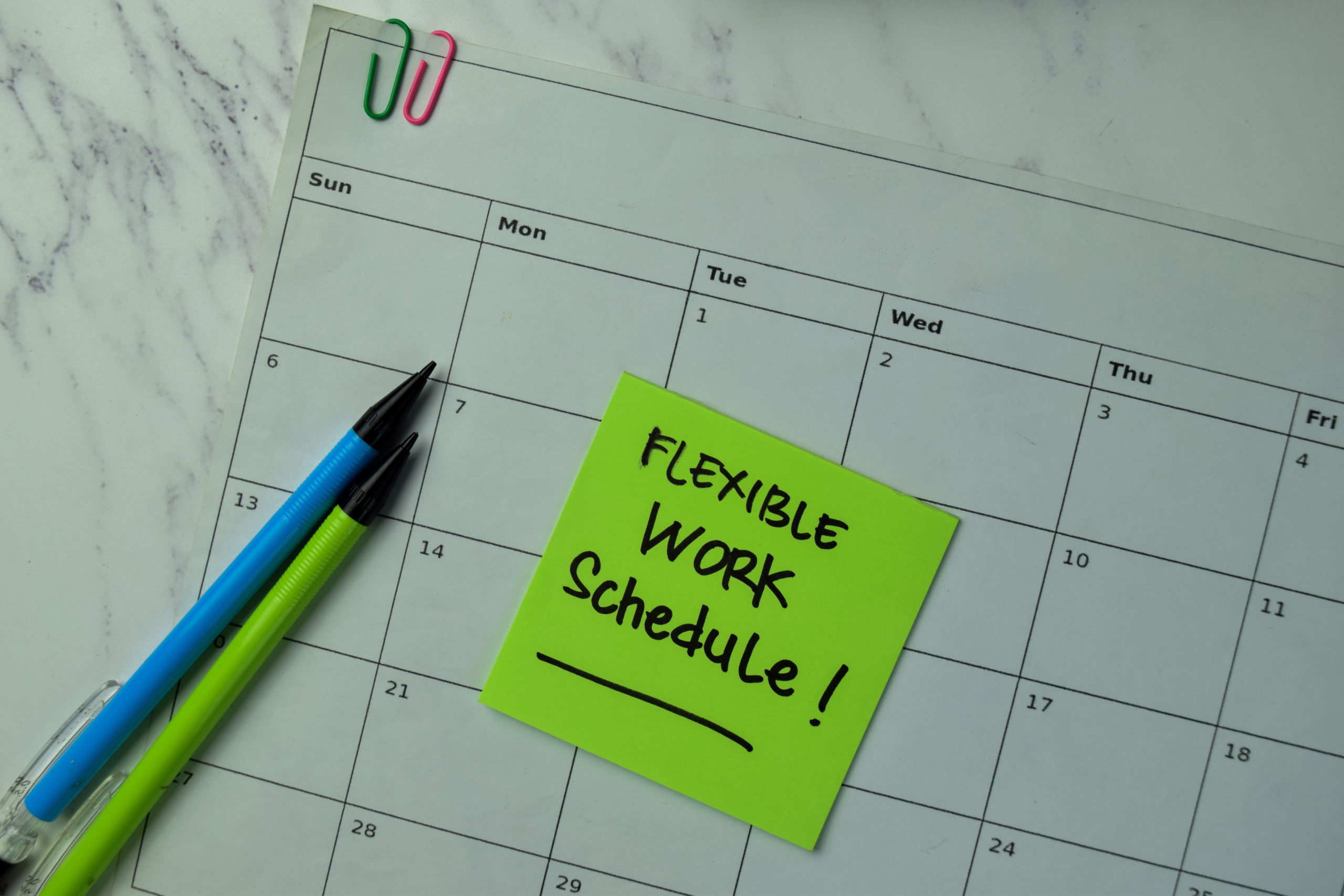 Future employees want flexible work schedule