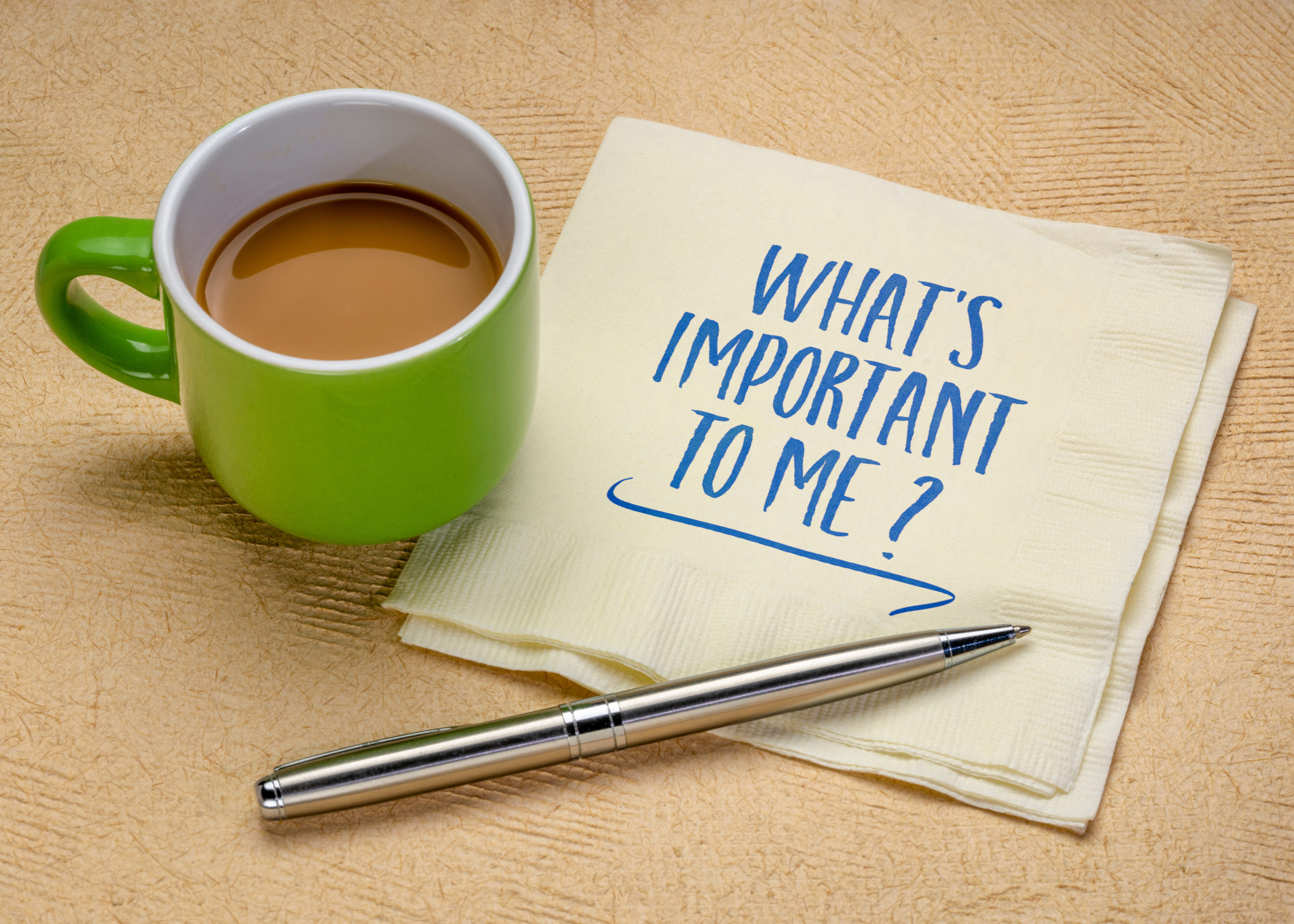 What is important to me? is a consideration in determining whether to accept a job offer